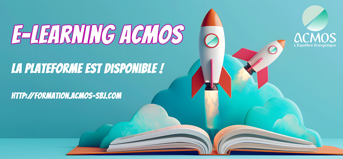 Lancement e-learning ACMOS